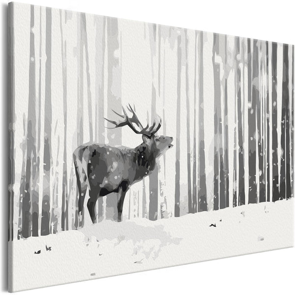 Quadro fai da te - Deer in the Snow