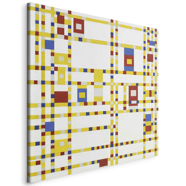 Quadro - Broadway Boogie Woogie (Piet Mondrian)