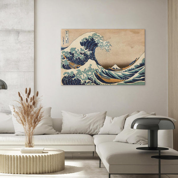 Quadro - The Great Wave off Kanagawa (Reproduction)