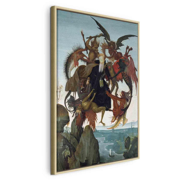 Quadro - The Torment of Saint Anthony (Michelangelo)