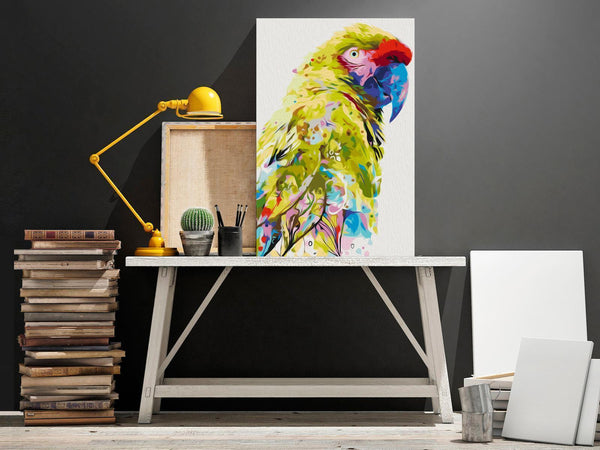 Quadro fai da te - Tropical Parrot