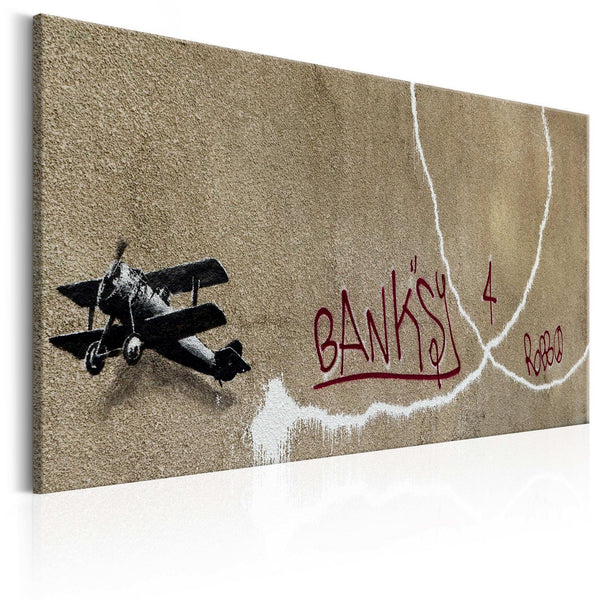 Quadro - Love Plane by Banksy