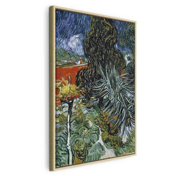 Quadro - The Garden of Dr Gachet in Auvers (Vincent Van Gogh)