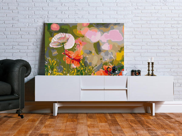 Quadro fai da te - Colorful Meadow