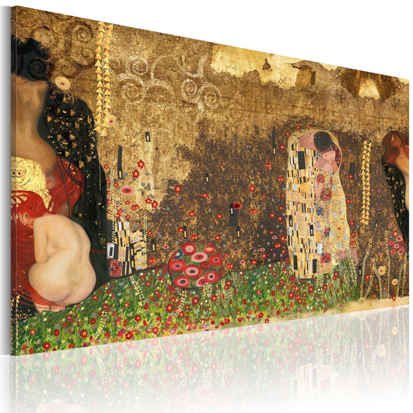 Quadro - Gustav Klimt - inspiration