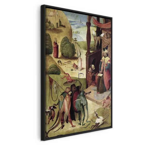 Quadro - StJames and the Magician (Hieronim Bosch)