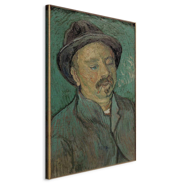 Quadro - Portrait of a oneeyed man (Vincent Van Gogh)