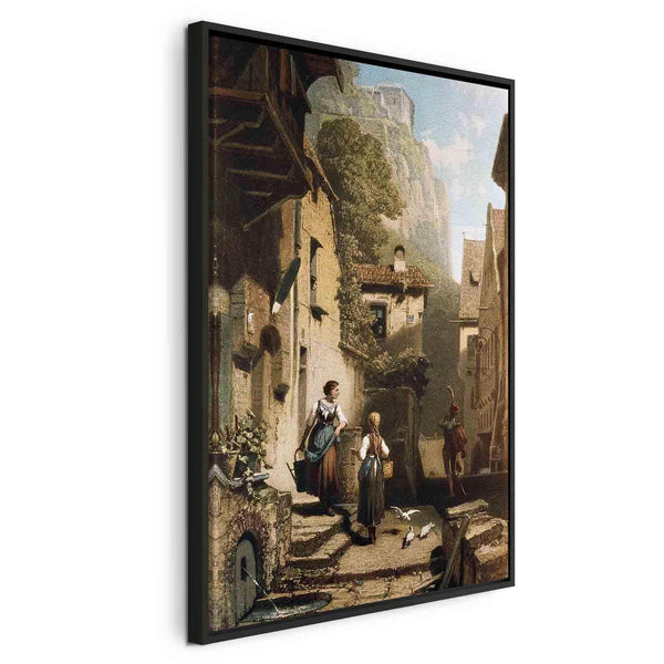 Quadro - Im Dachstübchen (Carl Spitzweg)