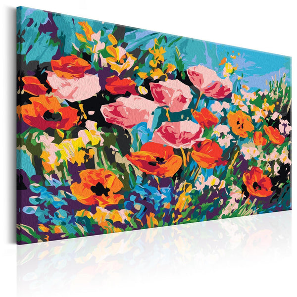 Quadro fai da te - Colourful Meadow Flowers