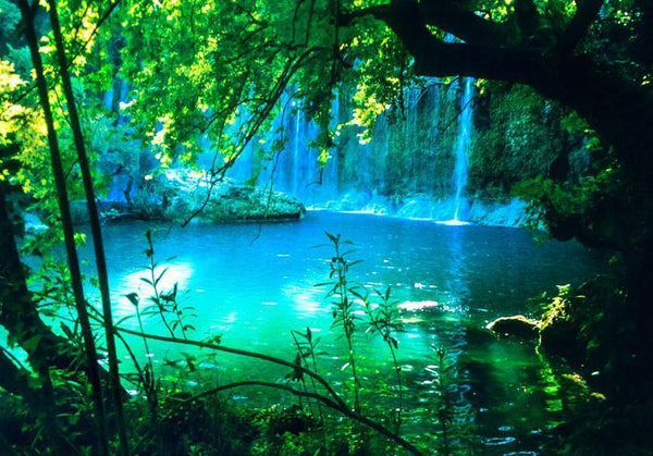 Carta da parati - Kursunlu Waterfalls (Antalya, Turkey)