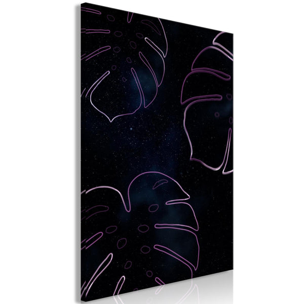 Quadro - Galactic Monstera (1 Part) Vertical