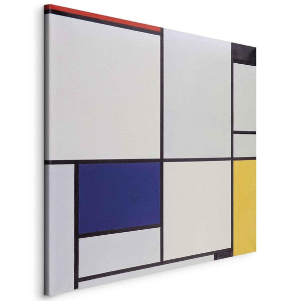 Quadro - Tableau I (Piet Mondrian)