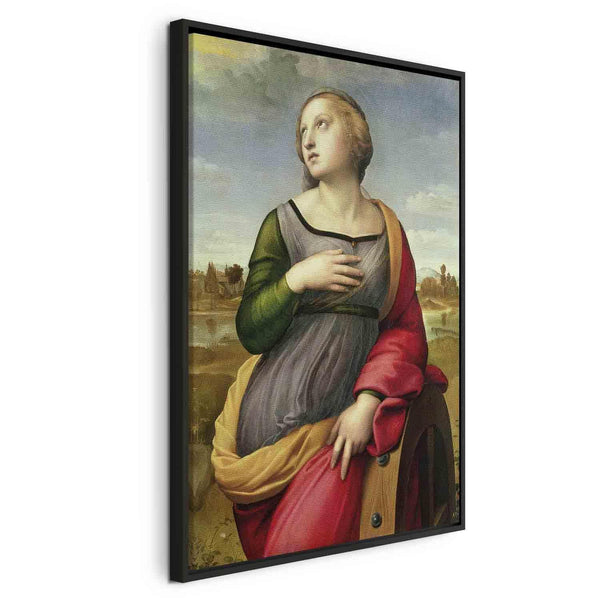 Quadro - St Catherine of Alexandria (Rafael Santi)