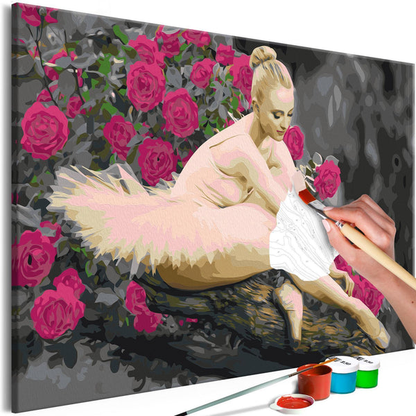 Quadro fai da te - Rose Ballerina