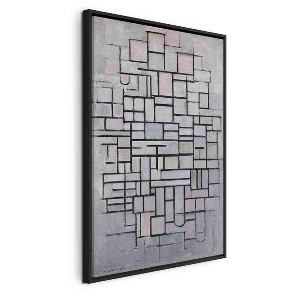 Quadro - Composition No IV (Piet Mondrian)