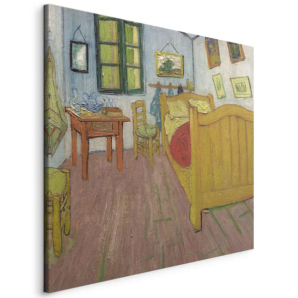 Quadro - The bedroom (Vincent Van Gogh)