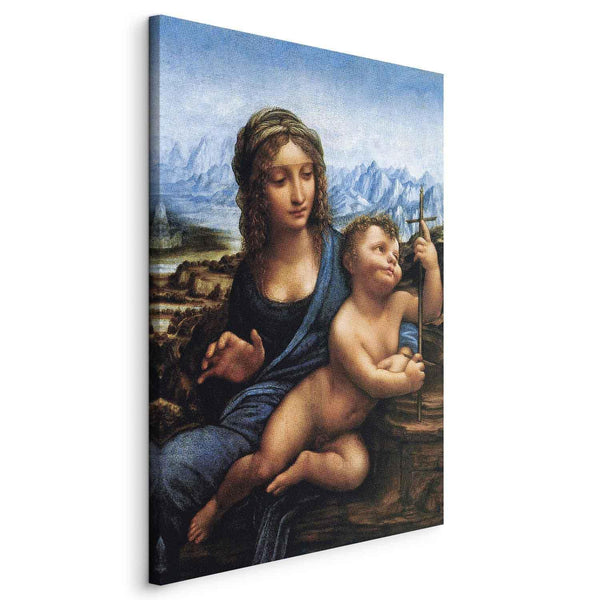 Quadro - Madonna With a Distaff (Leonardo da Vinci)