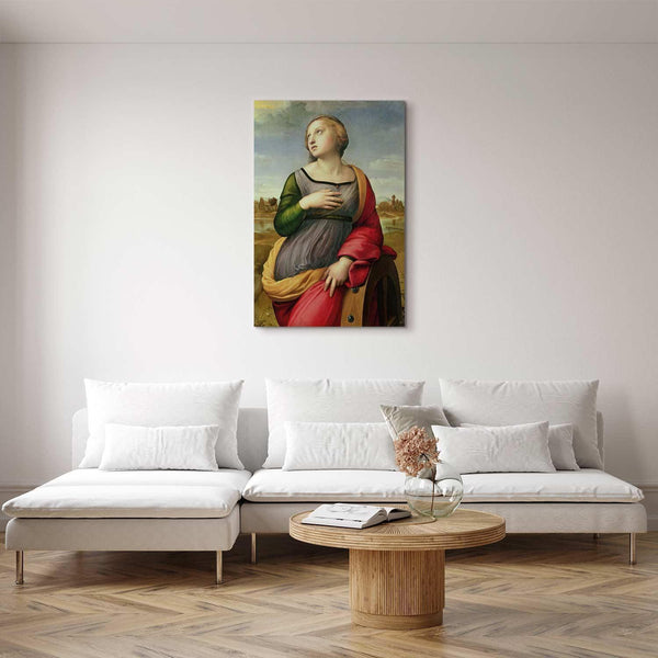 Quadro - St Catherine of Alexandria (Rafael Santi)