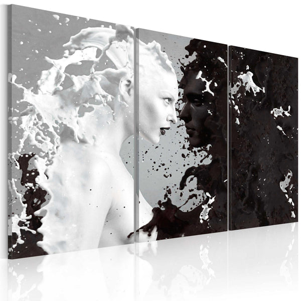 Quadro - Milk & Choco - triptych