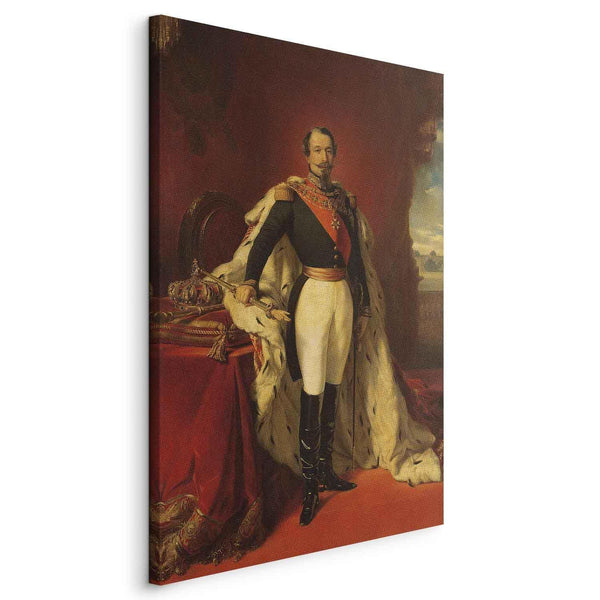 Quadro - Portrait of Napoleon III (Franz Xaver Winterhalter)