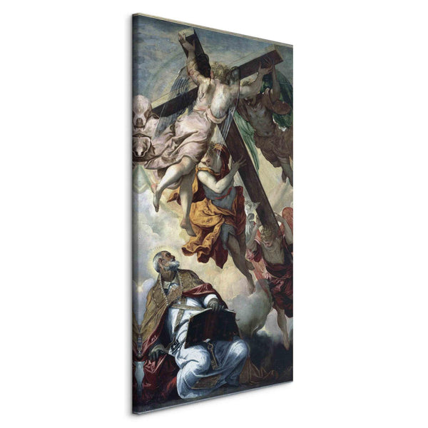 Quadro - Apparition of the Cross to St Peter (Tintoretto )