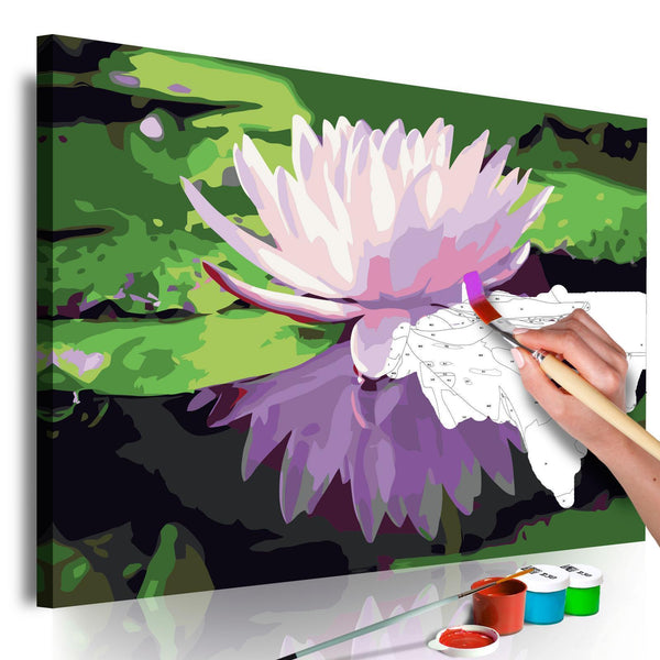 Quadro fai da te - Water Lily