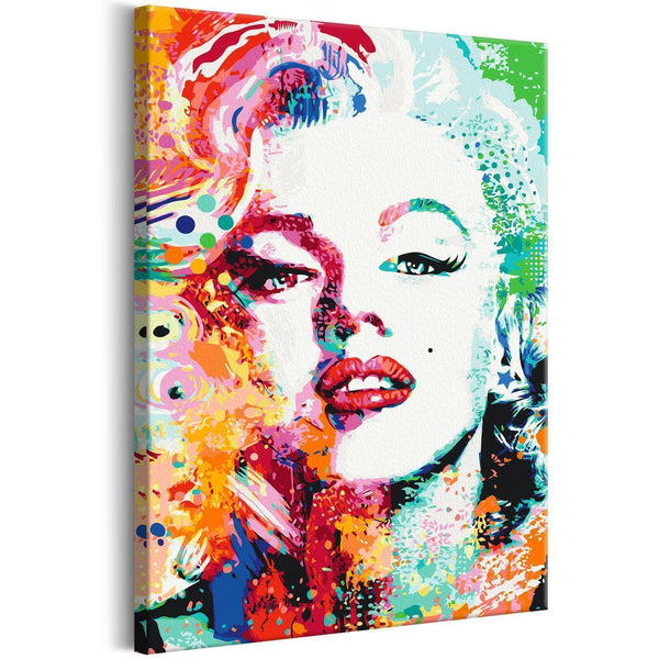 Quadro fai da te - Charming Marilyn