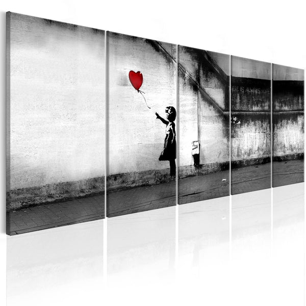 Quadro - Banksy: Runaway Balloon