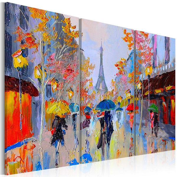 Quadro - Rainy Paris