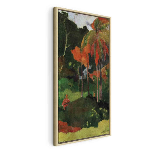 Quadro - Mahana maa I (Paul Gauguin)