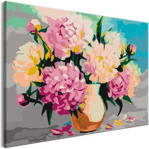 Quadro fai da te - Flowers in Vase