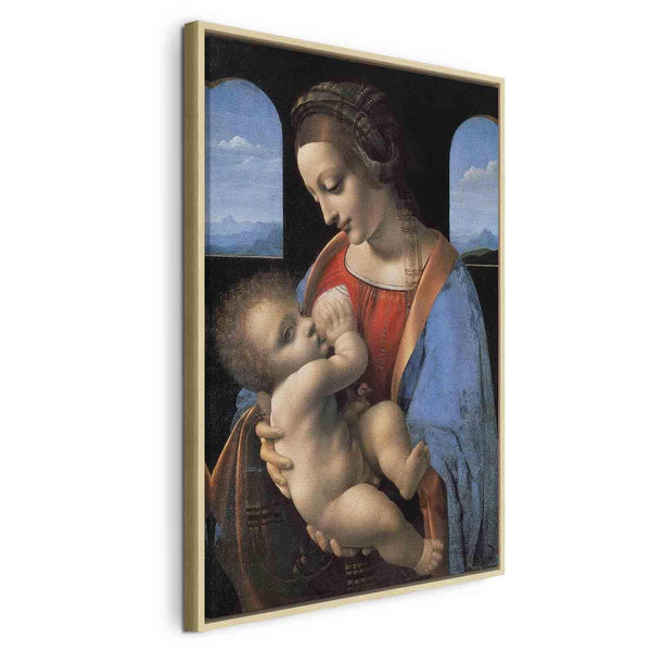 Quadro - Madonna Litta (Leonardo da Vinci)