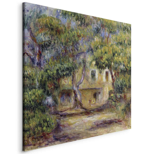 Quadro - The Farm at Les Collettes (Pierre-Auguste Renoir)