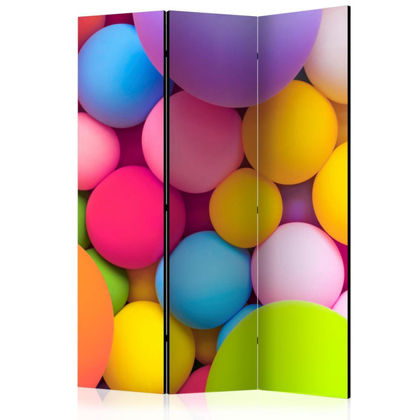 Paravento - Colourful Balls [Room Dividers]