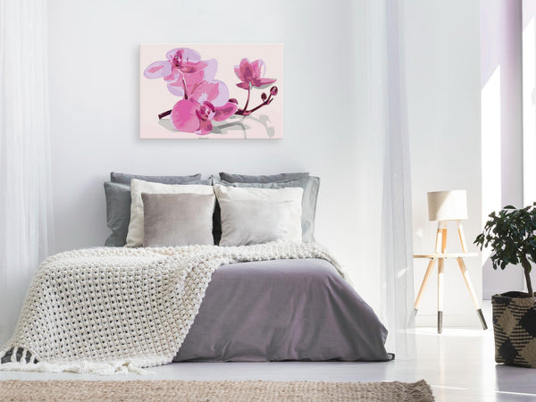 Quadro fai da te - Orchid Flowers