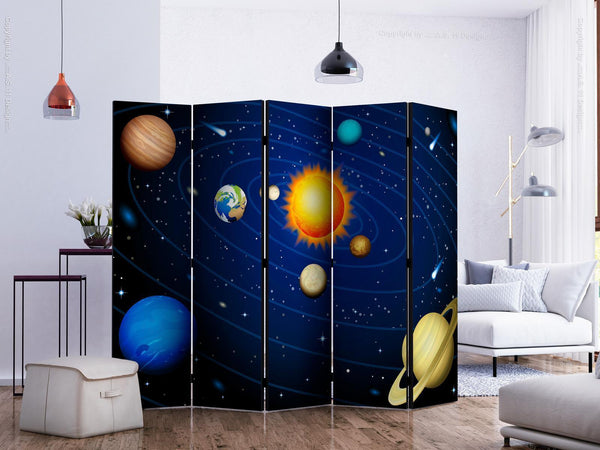 Separè per interni - Solar system II [Room Dividers]