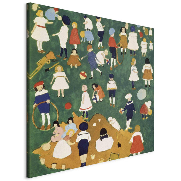 Quadro - Children (Kazimir Malevich)