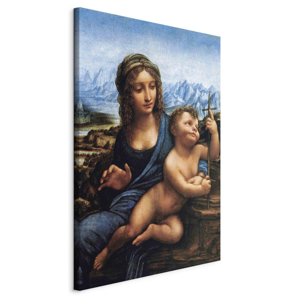 Quadro - Madonna With a Distaff (Leonardo da Vinci)