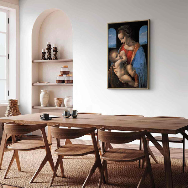 Quadro - Madonna Litta (Leonardo da Vinci)