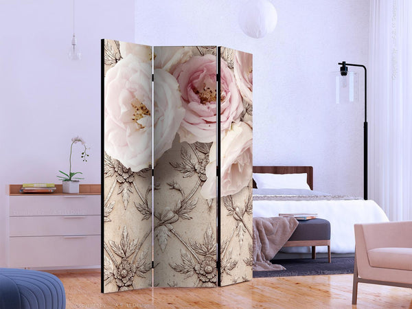 Paravento - Romantic beige [Room Dividers]