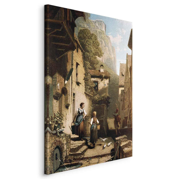 Quadro - Im Dachstübchen (Carl Spitzweg)