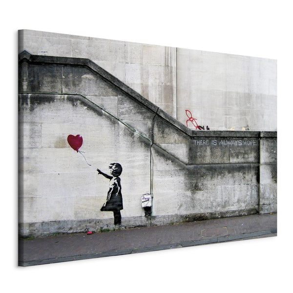 Quadro - There is always hope (Banksy)