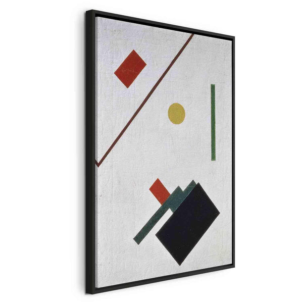 Quadro - Suprematist Composition (Kazimir Malevich)