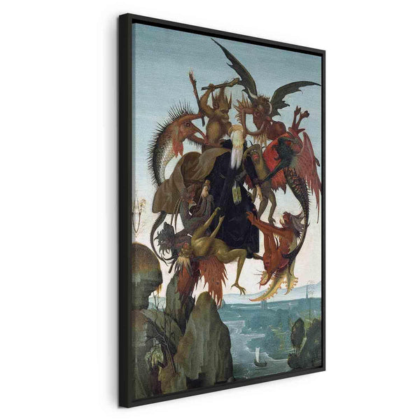 Quadro - The Torment of Saint Anthony (Michelangelo)