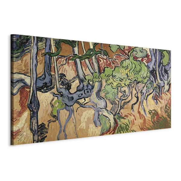 Quadro - Tree roots (Vincent Van Gogh)