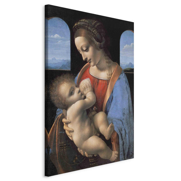 Quadro - Madonna Litta (Leonardo da Vinci)