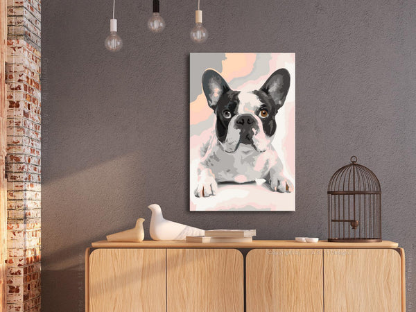 Quadro fai da te - French Bulldog