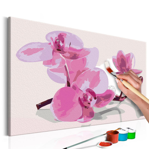 Quadro fai da te - Orchid Flowers