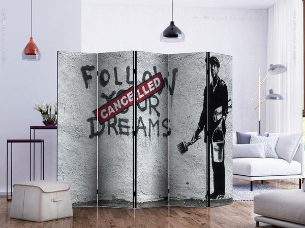 Paravento - Dreams Cancelled (Banksy) II