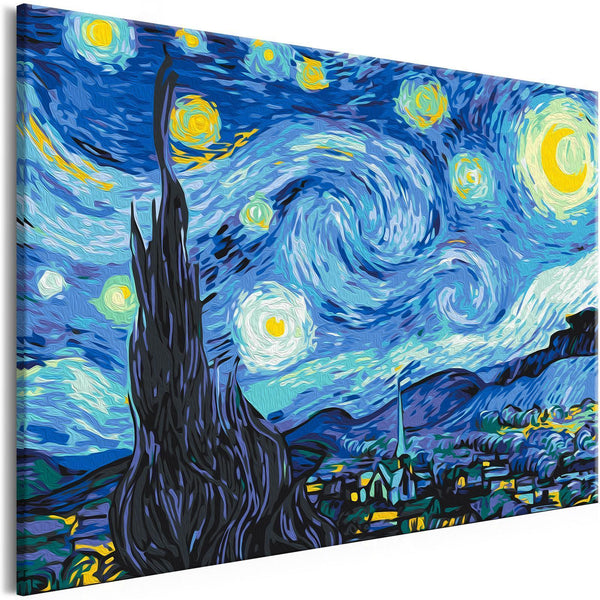 Quadro fai da te - Van Gogh's Starry Night